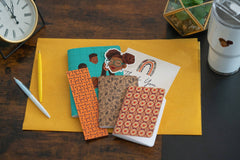 Pounded Yam Productions - Black Girl Reading Bookmark