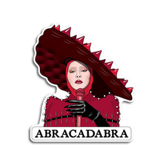 THE FOUND - Lady Gaga Abracadabra Die Cut Sticker