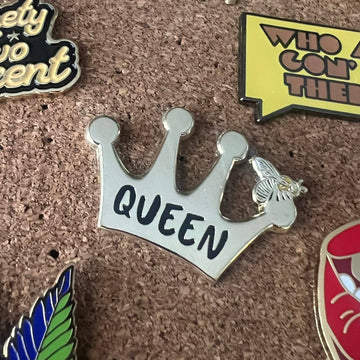 Rebellious Pins - Queen Bee