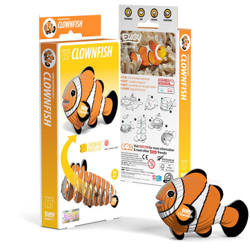 Safari Ltd. - EUGY Clownfish 3D Puzzle