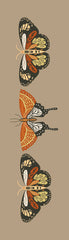 Zella & Co. - Laminated Monarch Butterfly Bookmark