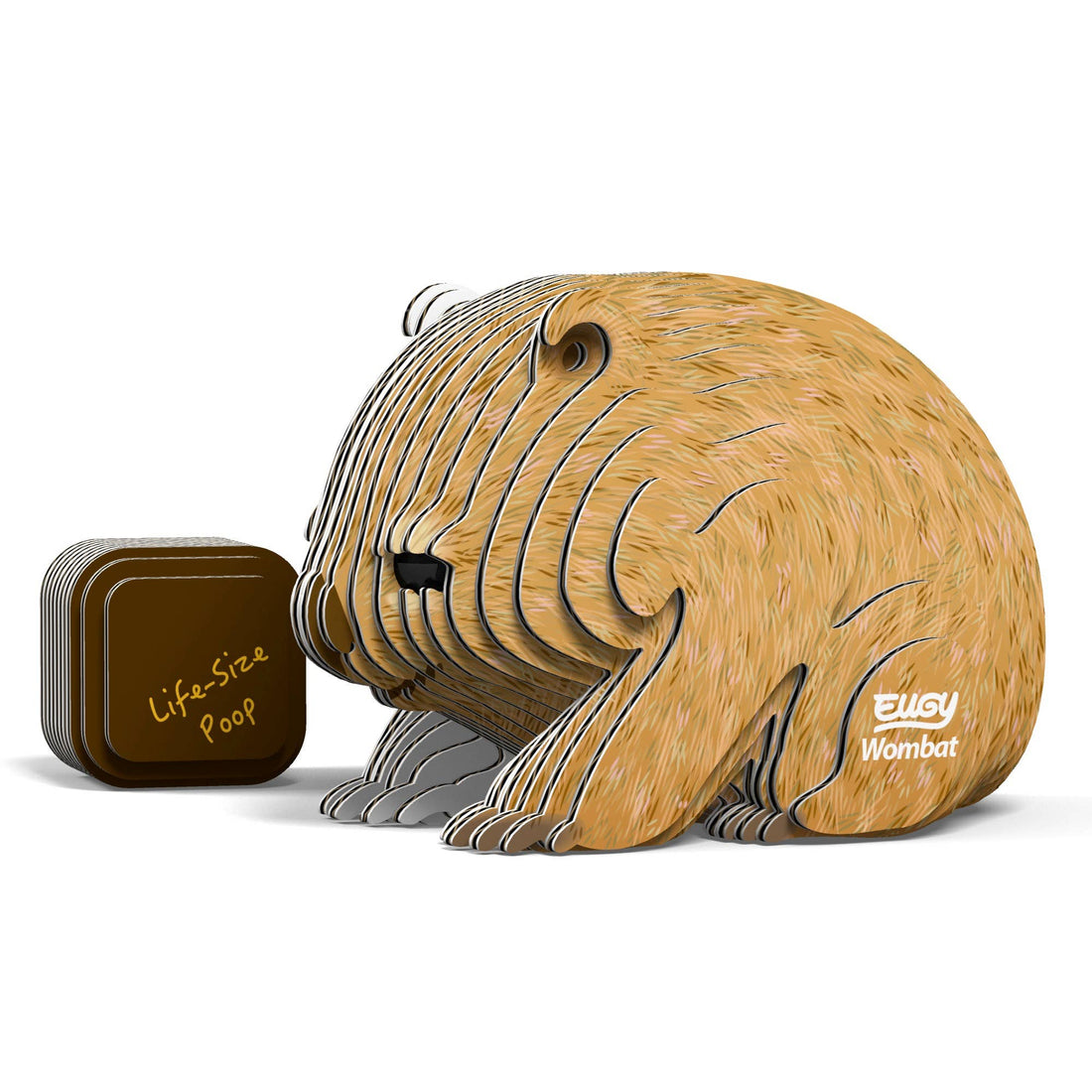 Safari Ltd. - EUGY Wombat 3D Puzzle