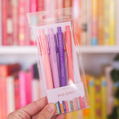 Pippi Post - Book Lover Pen Set