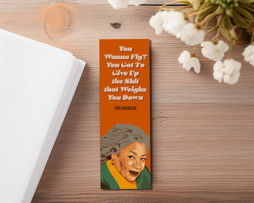 Taylor McManus Illustration - Toni Morrison Bookmark