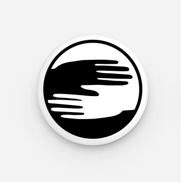 All Very Goods - Button - Hands