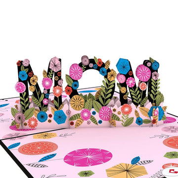 Lovepop Cards - Grateful for Mom Card, 5x7" Pop-Up Cards (-62%)