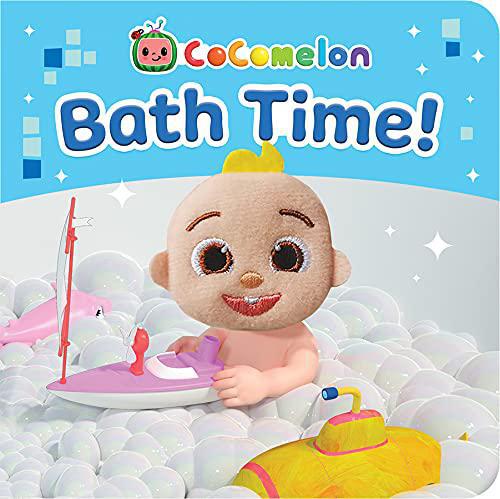 BATH TIME! (COCOMELON FINGER PUPPET)
