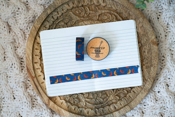 Pounded Yam Productions - African Print Ankara Inspired Washi Tape - Wedding Flowers