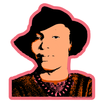 CheerNotes - Zora Neale Hurston Stickers | Black Literary Icon | Bookish