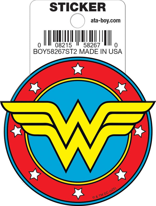 Ata-Boy - DC Comics Wonder Woman Logo Die Cut Sticker
