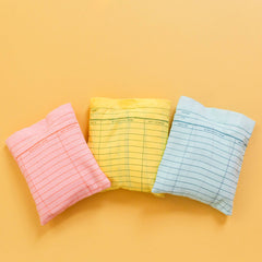 Pippi Post - Pink Library Card Lightweight Foldable Tote Bag