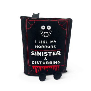 Punchkins - "I Like My Horrors Sinister & Disturbing" Horror Plushies