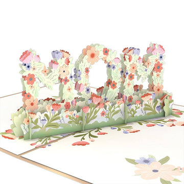 Lovepop Cards - Floral Mom Pop-Up Card, 5x7" Pop-Up Cards (-62%)