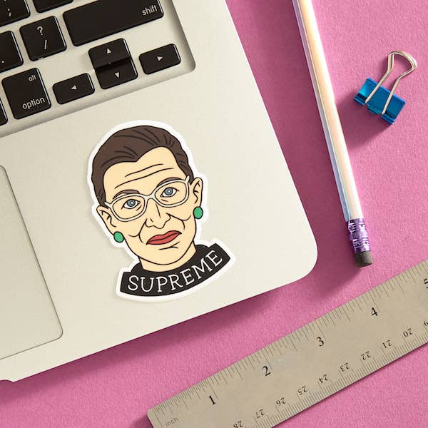 THE FOUND - RBG Supreme Die Cut Sticker