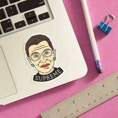 THE FOUND - RBG Supreme Die Cut Sticker