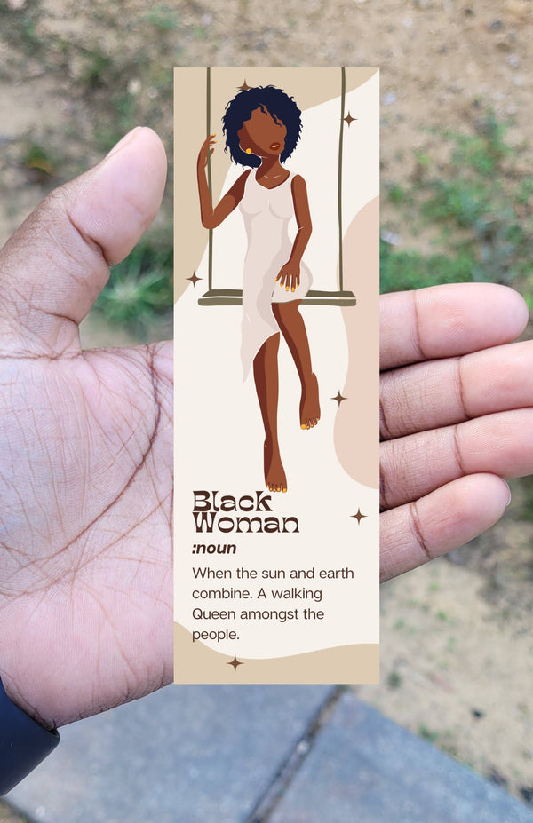 Self Care Tribe - Definition of a Black Woman Bookmark