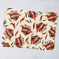 Bookishly - Read Banned Books Gift Wrap 100 Sheets