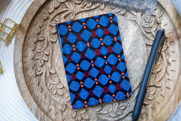 Pounded Yam Productions - African Print Ankara-Inspired Pocket Notebooks - X