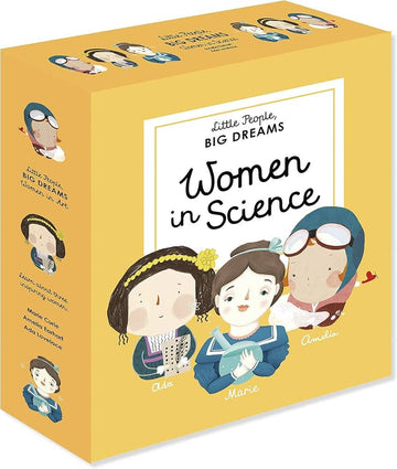 Texas Bookman - Little People, BIG DREAMS: Women In Science