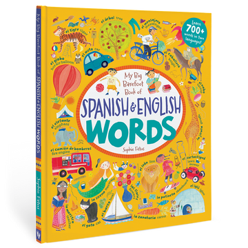 Barefoot Books - My Big Barefoot Book of Spanish and English Words