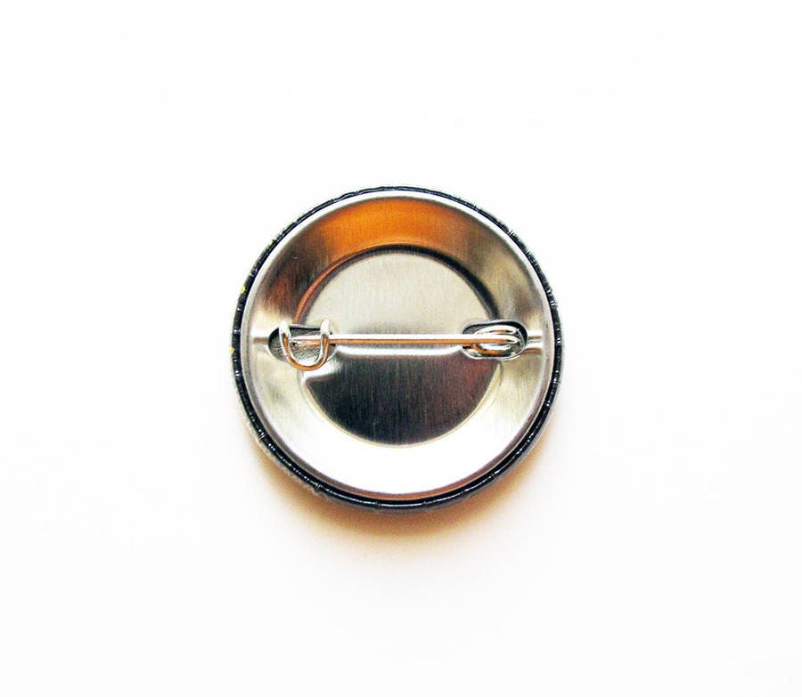 VORACIOUS READER book lover pinback button gift