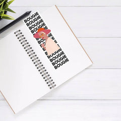 Laminated Bougie Bookmark