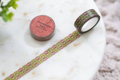 Pounded Yam Productions - African Print Ankara Inspired Washi Tape - Discs