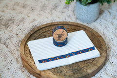 Pounded Yam Productions - African Print Ankara Inspired Washi Tape - Wedding Flowers