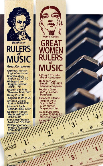 Channel Craft - Ruler Set - Great Musicians
