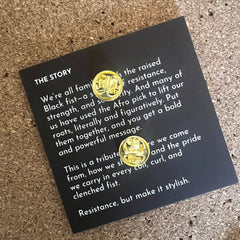 Rebellious Pins - Black Pride