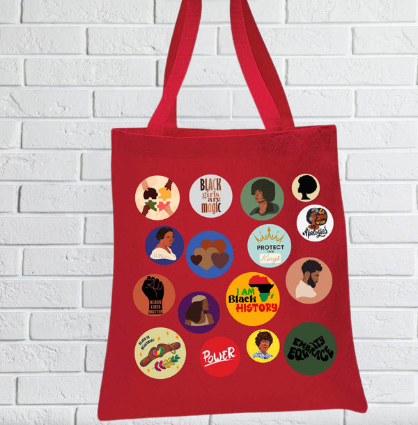 Self Care Tribe - Black History Totes