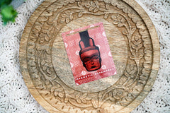 Pounded Yam Productions - African Masks Magnetic Bookmarks - Ibibio