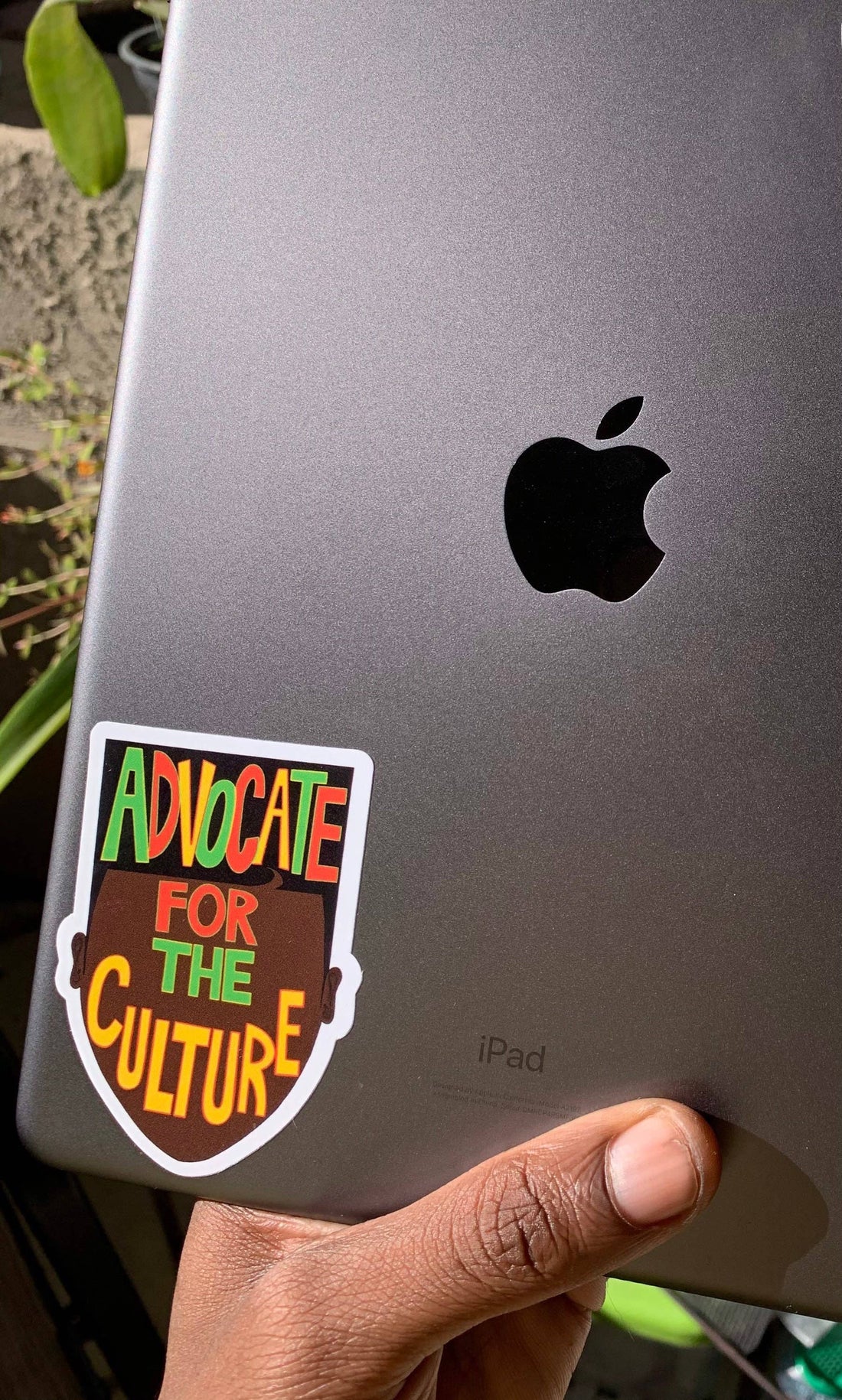 Advocate for the Culture Sticker
