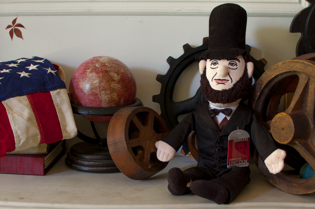 Abraham Lincoln Little Thinker
