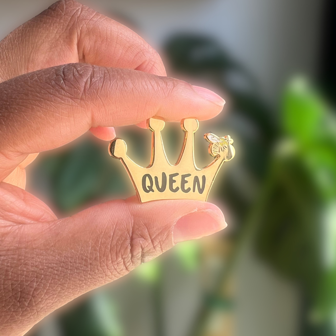 Rebellious Pins - Queen Bee