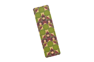 Pounded Yam Productions - African Print Bookmark - Discs (Ankara)