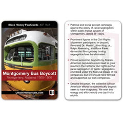 Urban Intellectuals, Inc - The Original Black History Flashcards <span style="font-size