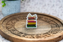 Pounded Yam Productions - Black Classics Book Stack Sticker