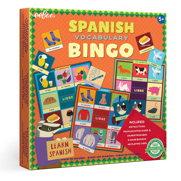 eeBoo - Spanish Bingo