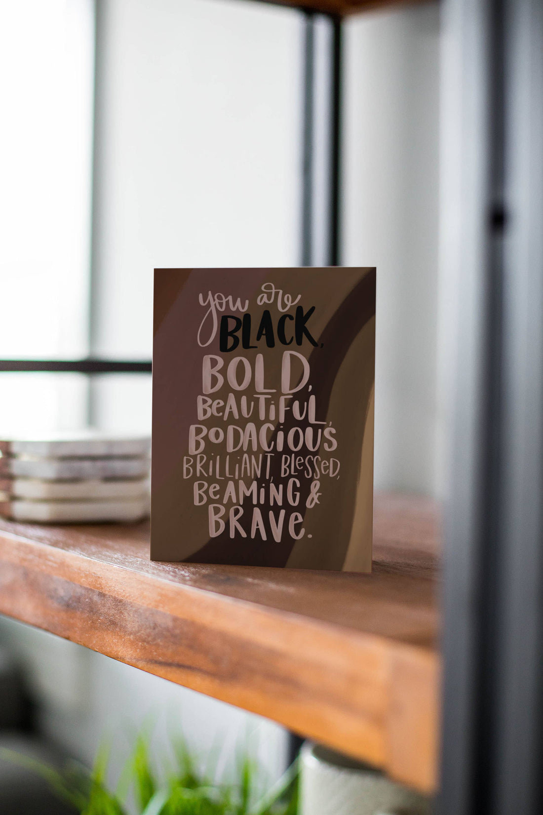 Announce Divinely - You Are Card