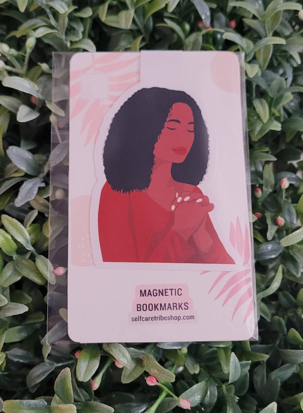Self Care Tribe - Keep Praying Magnetic Bookmark