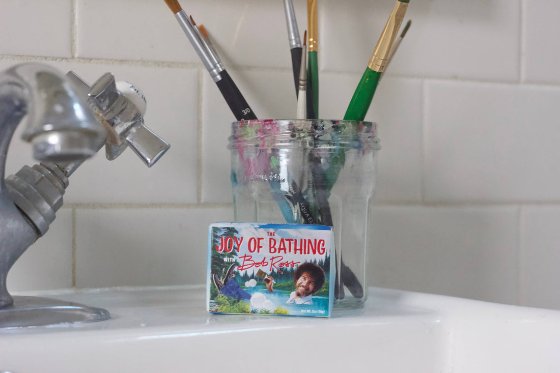 Unemployed Philosophers Guild - Bob Ross Joy of Bathing Soap