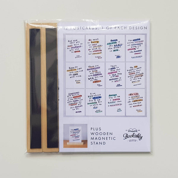 Inspirational Quote Postcard Set