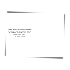 Ta-Nehisi Coates Thoughtful Card | African American Author