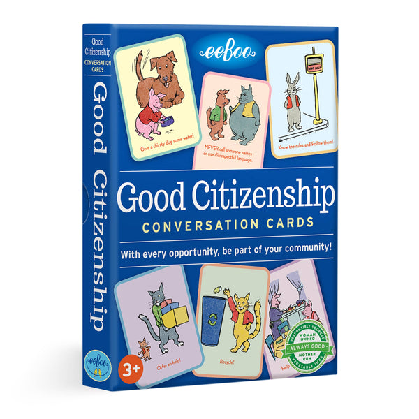 eeBoo - Good Citizenship Flash Cards