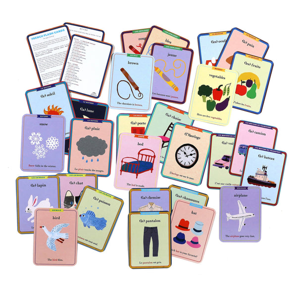 eeBoo - French Flash Cards