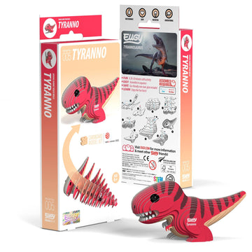 Safari Ltd. - EUGY Tyranno 3D Puzzle