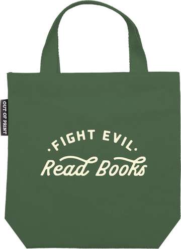 Fight Evil, Read Books Mini Tote