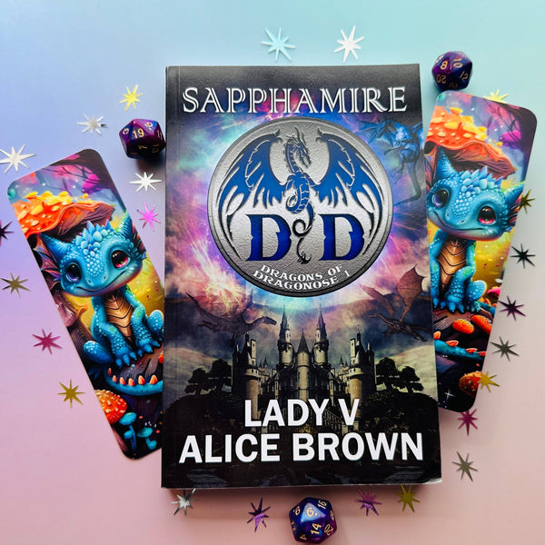 One Stop Dragon Shop - Dream Big Dragon Bookmark