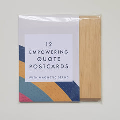 Empowering Quote Postcard Set